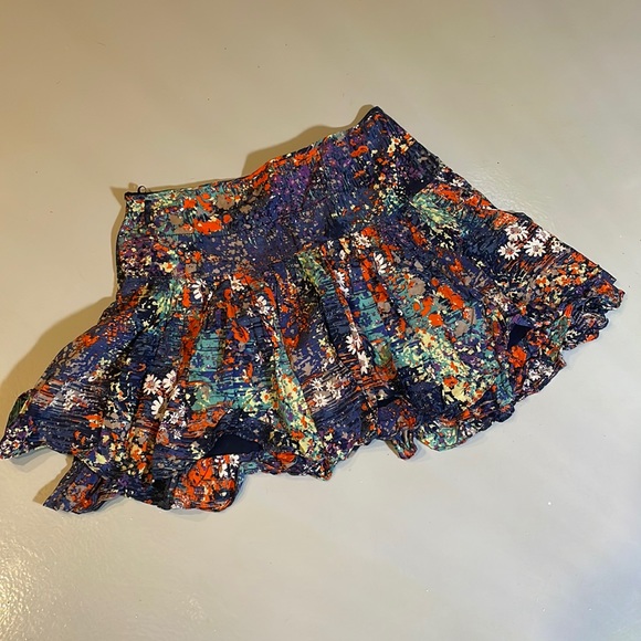 Floral, flirty Ted Baker skirt - Picture 1 of 2
